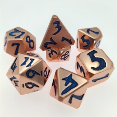 Dragon Scale Font Dice
