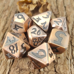 Dragon Scale Font Dice