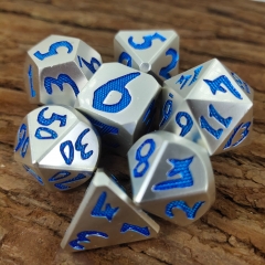 Dragon Scale Font Dice