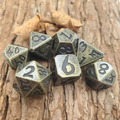 Dragon Scale Font Dice