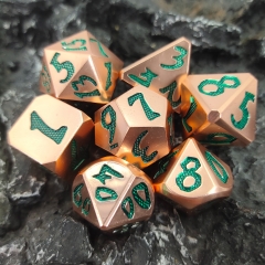 Dragon Scale Font Dice