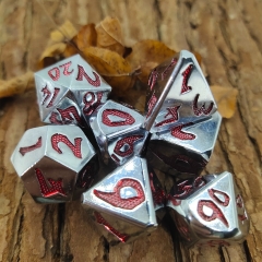 Dragon Scale Font Dice