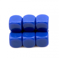 Blue Blank  D6  16mm