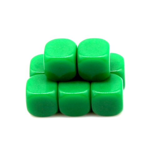 Green Blank  D6  16mm