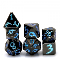 Dragon Scale Font Dice