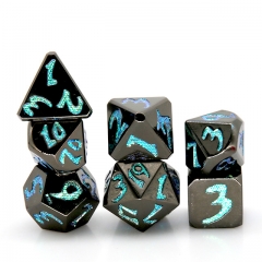 Dragon Scale Font Dice