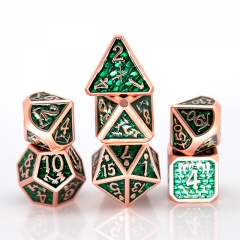 Green Enamels Color Metal
