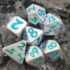 Dragon Scale Font Dice