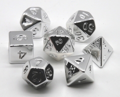 Silver Electroplating Dice
