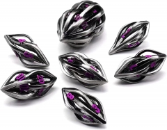 Multiple shapes Dice（Purple Ink)