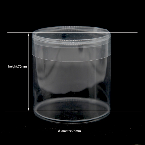 Clear Cylinder Plastic