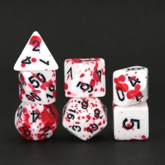 Blood Splatter Dice