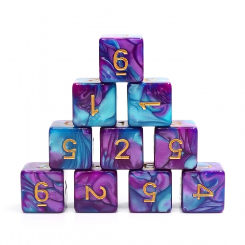 16MM Blend Color D6  Set