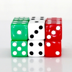 16MM Opaque Dot D6  Set