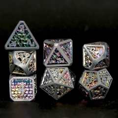 Dragon Scale Metal Dice