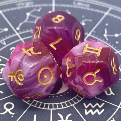 Three Colors Astrology Dice