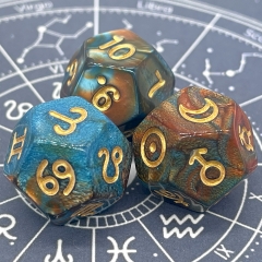Blend Colors Astrology Dice