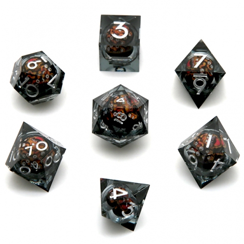 Monsters Sharp Resin
