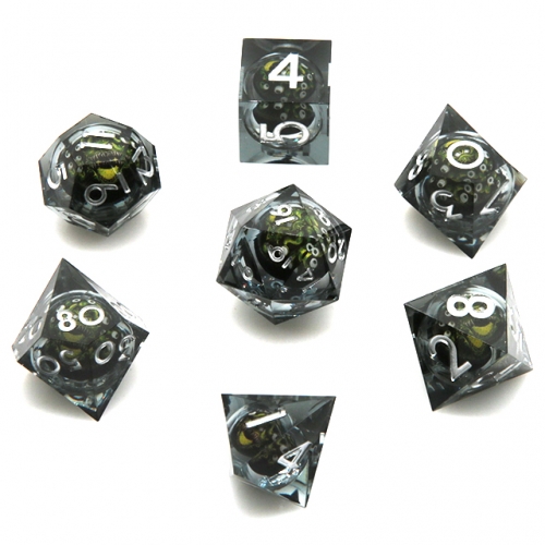 Monsters Sharp Resin