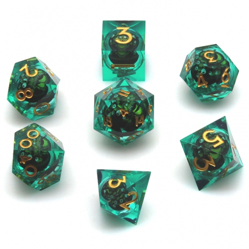 Monsters Sharp Resin