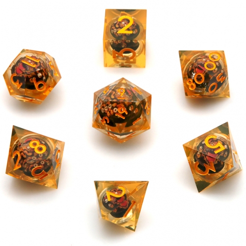 Monsters Sharp Resin