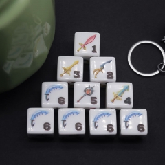 Print Weapon D6 Dice