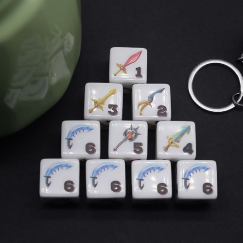 Print Weapon D6 Dice