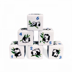 Print Panda D6 Dice
