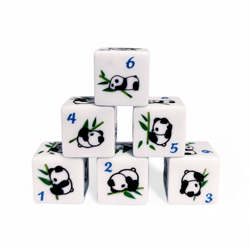 Print Panda D6 Dice