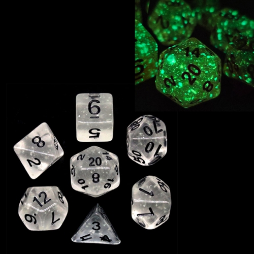 Clear Glow Dots