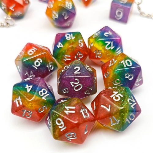 Rainbow D20