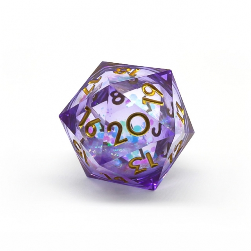 Spin Countdown Sharp Liquide D20