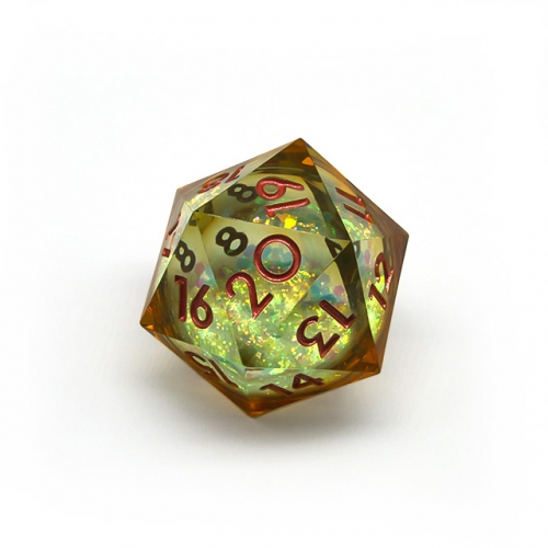 Spin Countdown Sharp Liquide D20
