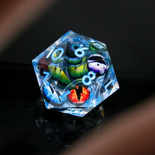 Spin Countdown Multi dragon eyes Sharp liquid D20
