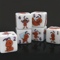 Print Ant D6 Dice