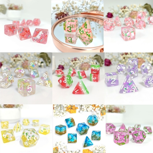 Free Shipping-Fruit Dice Sets