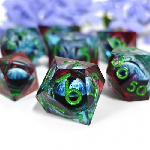 Rolling Eye Sharp Dice