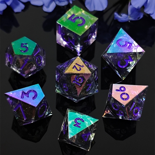 Electroplate  Quicksand Sharp Dice