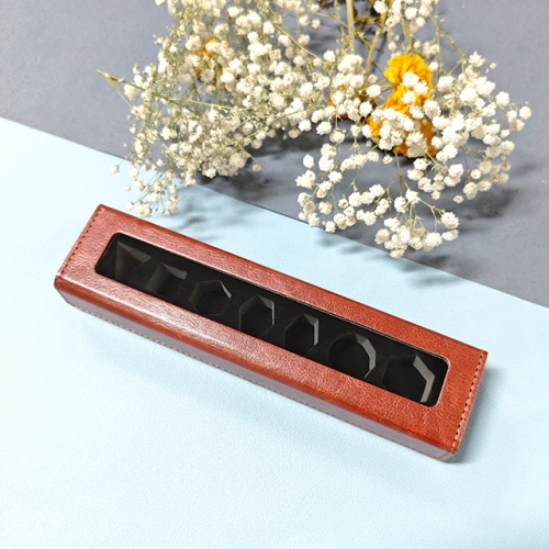 PU Leather Dice Box