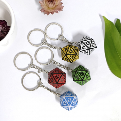 D20 Keychain