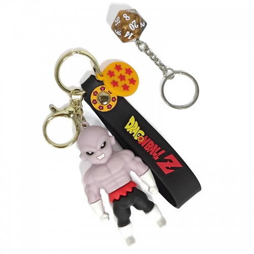 D20 and Cartoon  Keychain