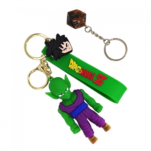 D20 and Cartoon  Keychain