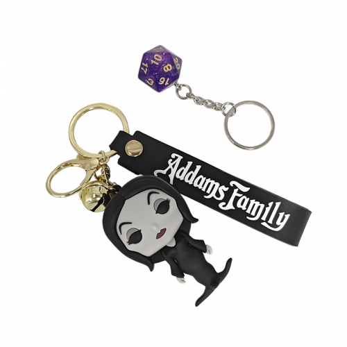 D20 and Cartoon  Keychain