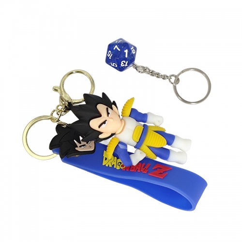 D20 and Cartoon  Keychain