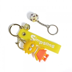 D20 and Cartoon  Keychain