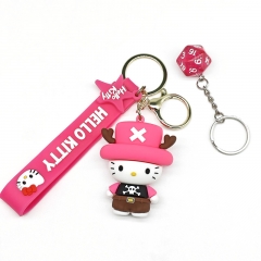 D20 and Cartoon  Keychain