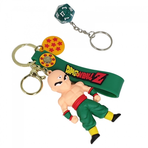 D20 and Cartoon  Keychain