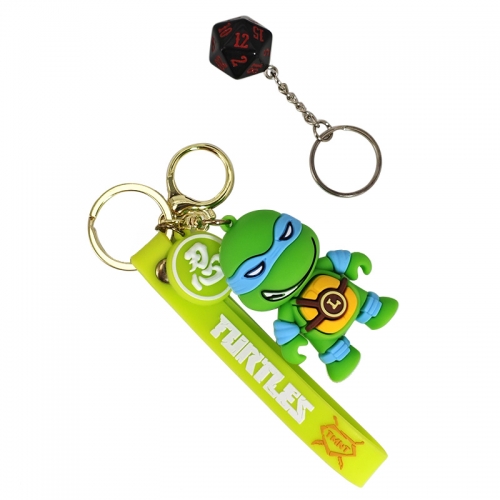 D20 and Cartoon  Keychain