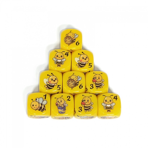 Print Bee D6  Dice