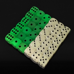 16MM Glow in the dark  Dot D6